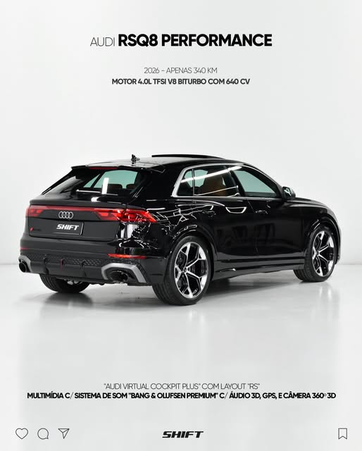 AUDI RS Q8 PERFORMANCE - Imagem 2