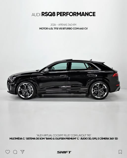 AUDI RS Q8 PERFORMANCE - Imagem 3