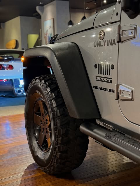 JEEP WRANGLER SPORT - Imagem 8