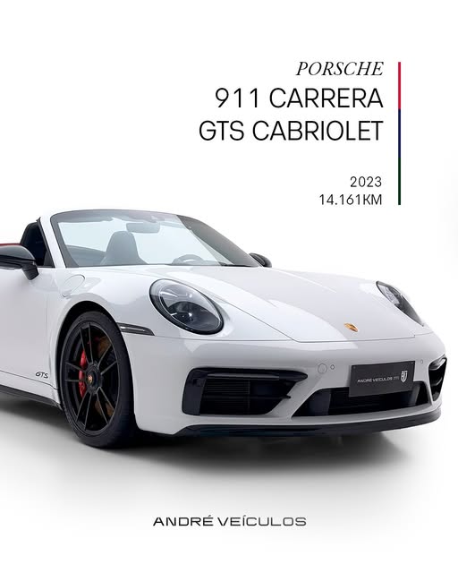 PORSCHE 911 CARRERA GTS CABRIOLET - Imagem 1
