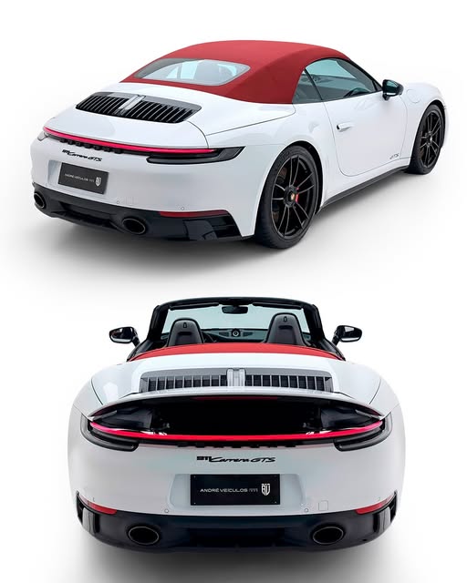 PORSCHE 911 CARRERA GTS CABRIOLET - Imagem 2