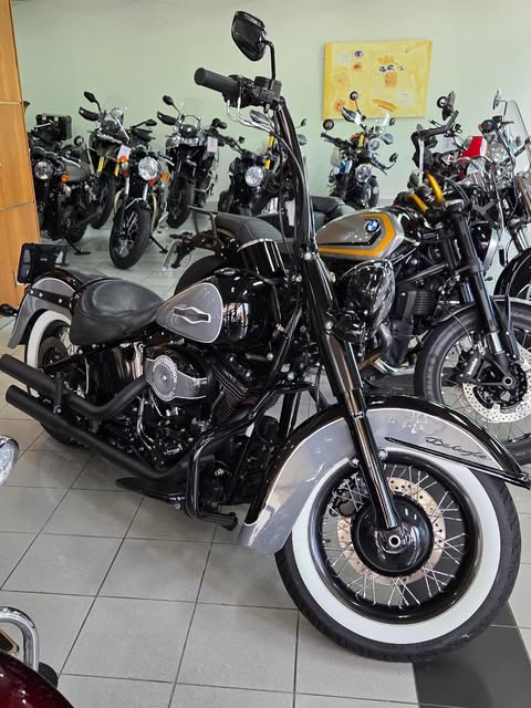 HARLEY-DAVIDSON SOFTAIL DELUXE - Imagem 3