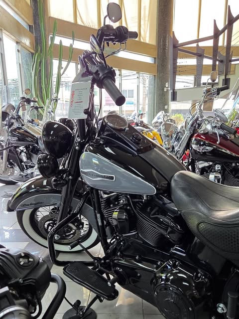 HARLEY-DAVIDSON SOFTAIL DELUXE - Imagem 8