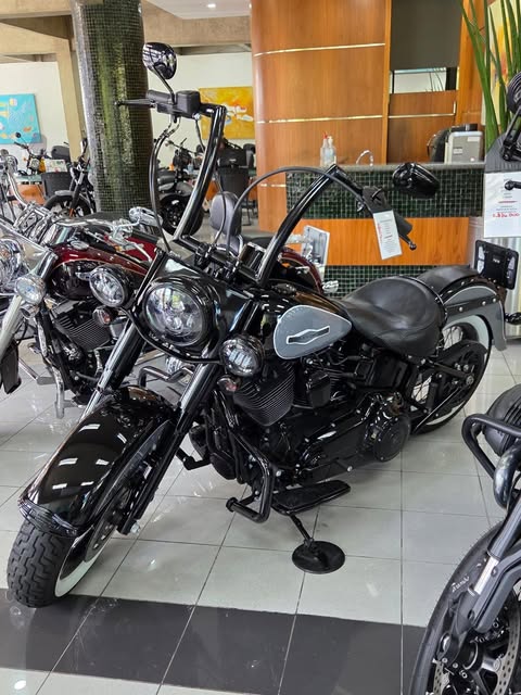 HARLEY-DAVIDSON SOFTAIL DELUXE - Imagem 9