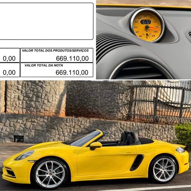 PORSCHE 718 STYLE EDITION - Imagem 1