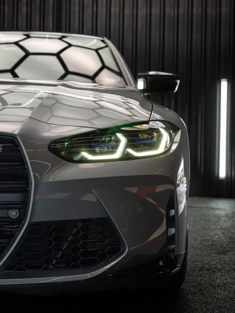 BMW M3 COMPETITION - Imagem 1