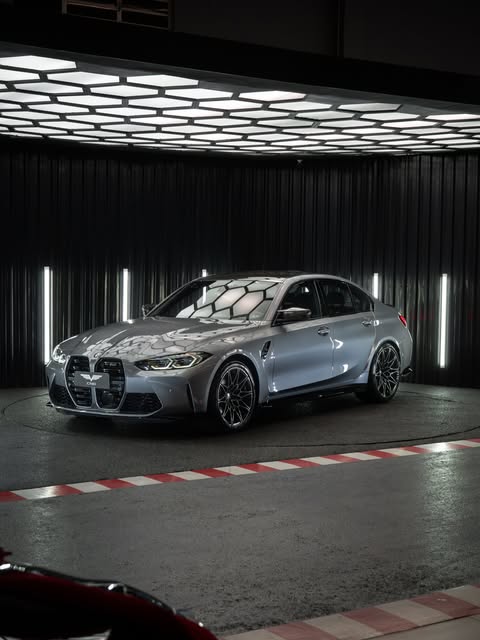 BMW M3 COMPETITION - Imagem 3