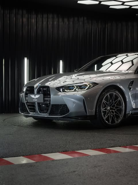 BMW M3 COMPETITION - Imagem 5