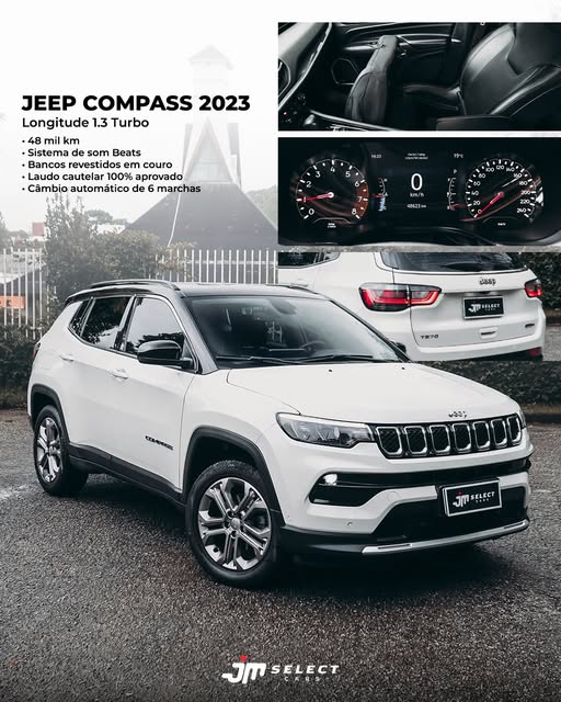 JEEP COMPASS LONGITUDE - Imagem 1