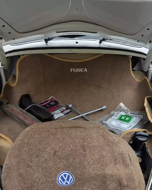 VOLKSWAGEN FUSCA - Imagem 14