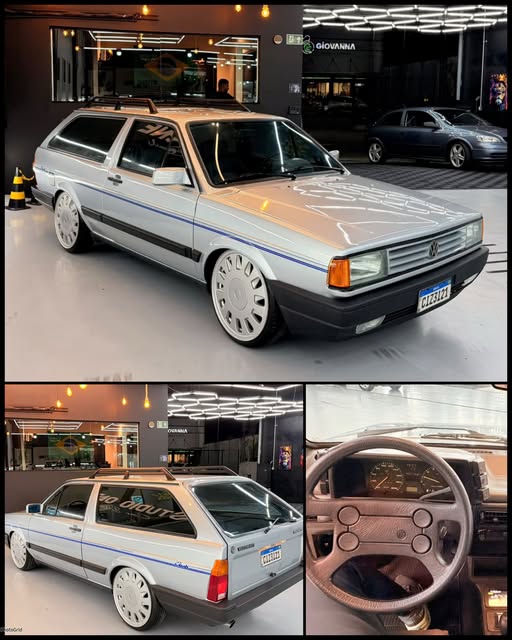 VOLKSWAGEN PARATI CLUB TURBO - Imagem 1