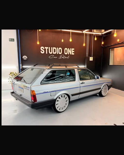 VOLKSWAGEN PARATI CLUB TURBO - Imagem 11