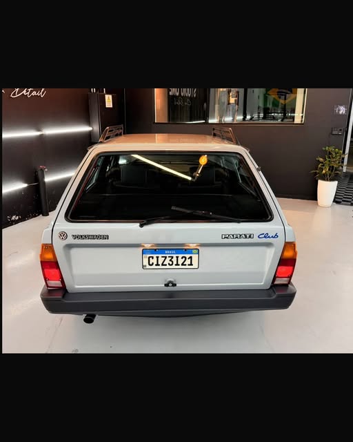 VOLKSWAGEN PARATI CLUB TURBO - Imagem 12