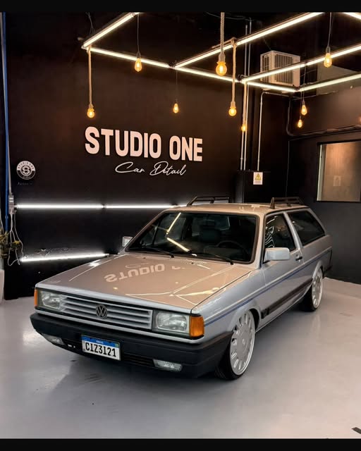 VOLKSWAGEN PARATI CLUB TURBO - Imagem 7