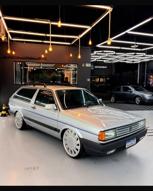 VOLKSWAGEN PARATI CLUB TURBO - Imagem 8