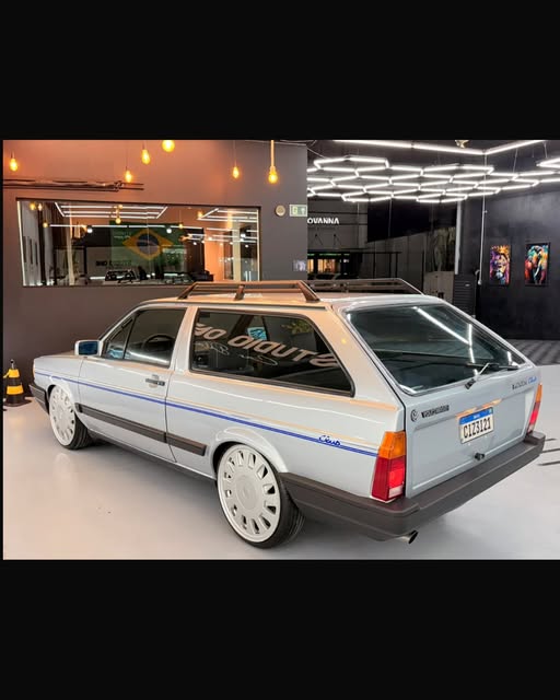 VOLKSWAGEN PARATI CLUB TURBO - Imagem 10