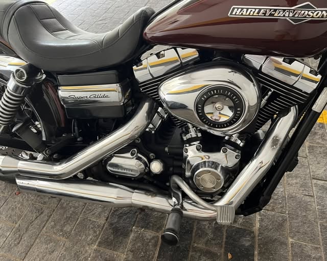 HARLEY-DAVIDSON DYNA SUPER GLIDE - Imagem 3