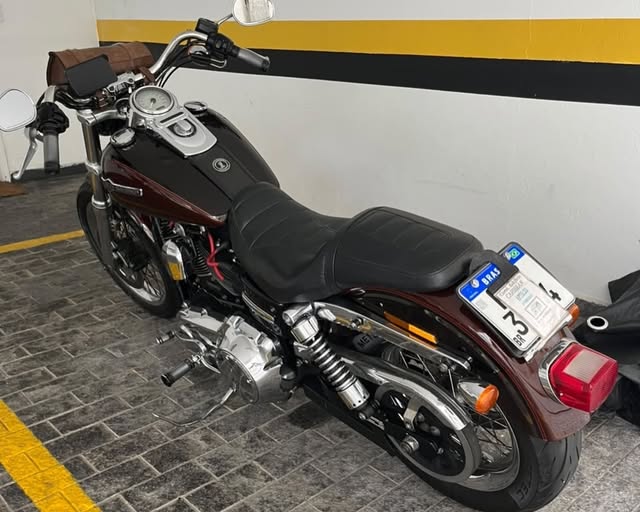 HARLEY-DAVIDSON DYNA SUPER GLIDE - Imagem 5