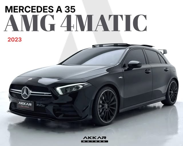 MERCEDES-BENZ A 35 AMG AMG - Imagem 1