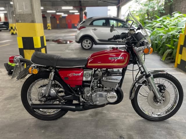 SUZUKI GT 380 - Imagem 2