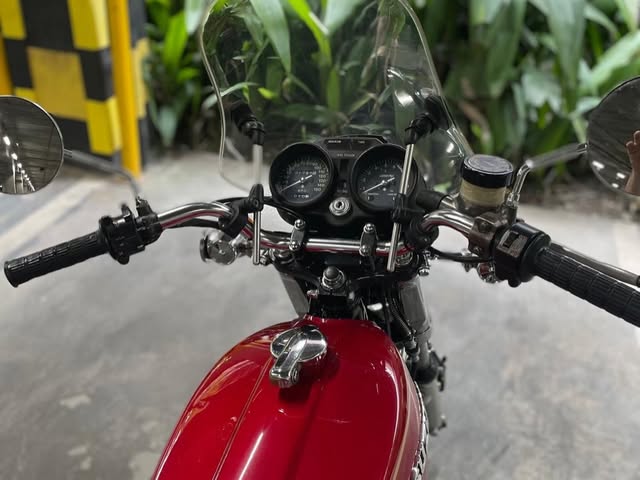 SUZUKI GT 380 - Imagem 5