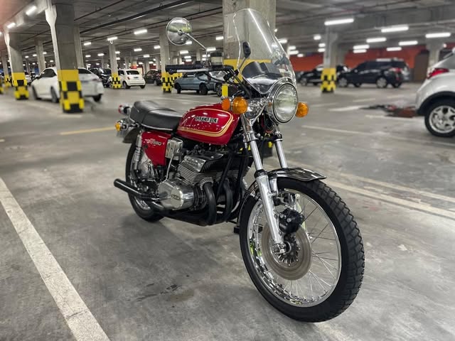 SUZUKI GT 380 - Imagem 7