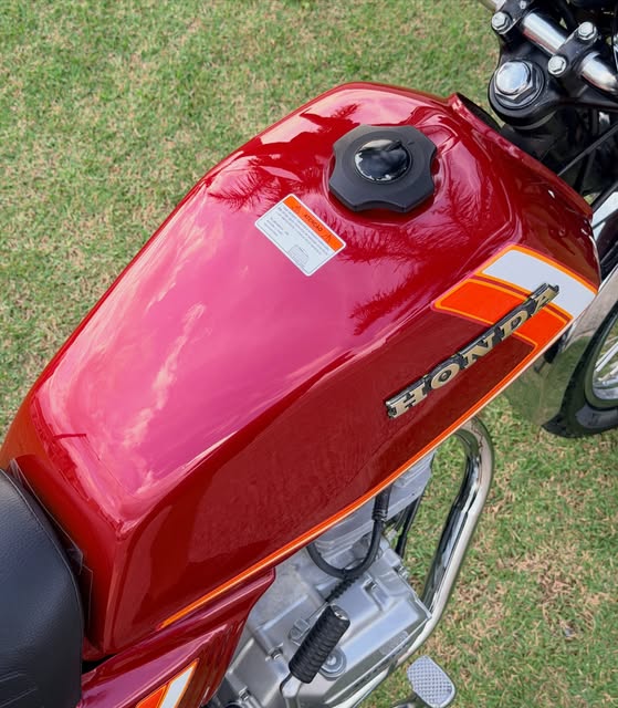 HONDA ML 125 - Imagem 12
