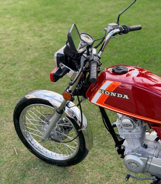 HONDA ML 125 - Imagem 13
