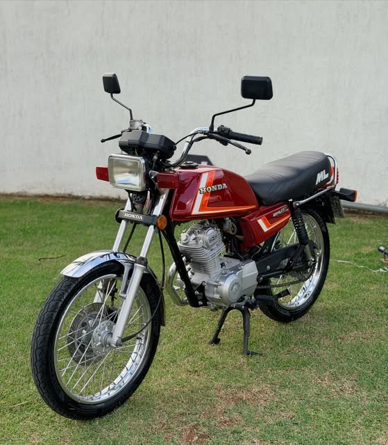 HONDA ML 125 - Imagem 14