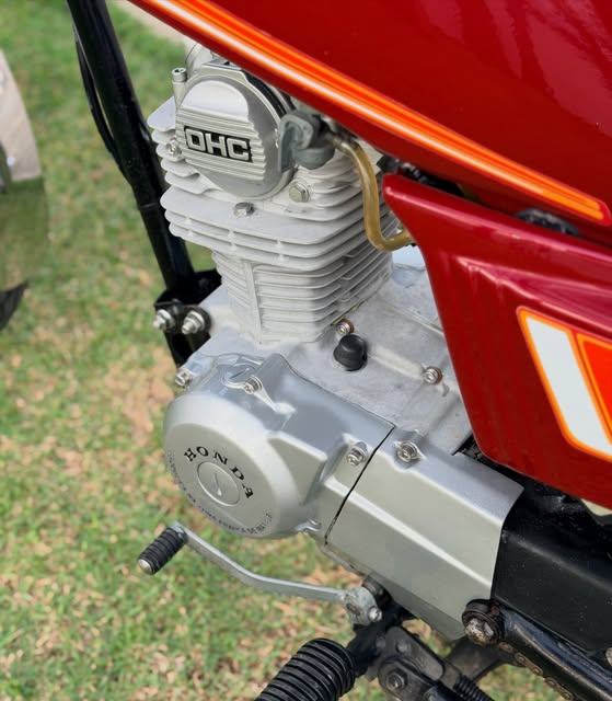 HONDA ML 125 - Imagem 16