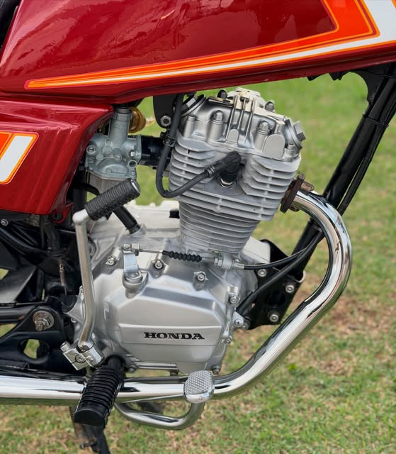 HONDA ML 125 - Imagem 4