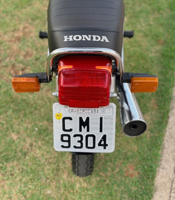 HONDA ML 125 - Imagem 5