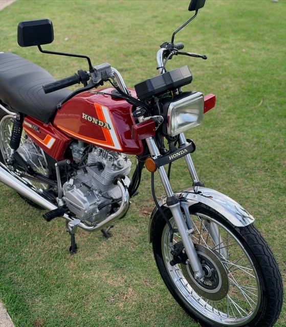HONDA ML 125 - Imagem 6