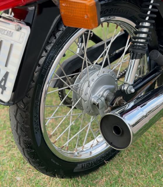 HONDA ML 125 - Imagem 8