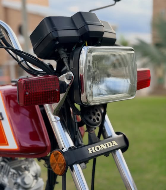 HONDA ML 125 - Imagem 9
