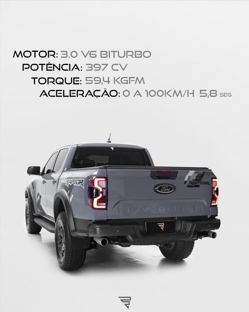 FORD RANGER RAPTOR - Imagem 2
