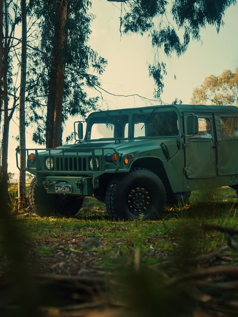 AM GENERAL HUMVEE - Imagem 1