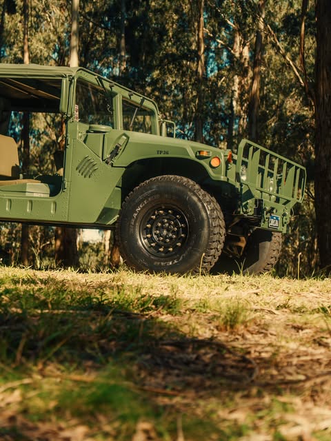 AM GENERAL HUMVEE - Imagem 6