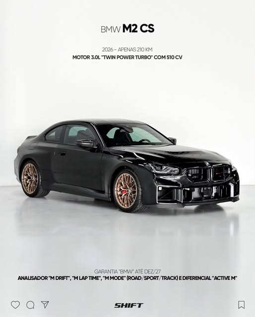 BMW M2 CS - Imagem 1