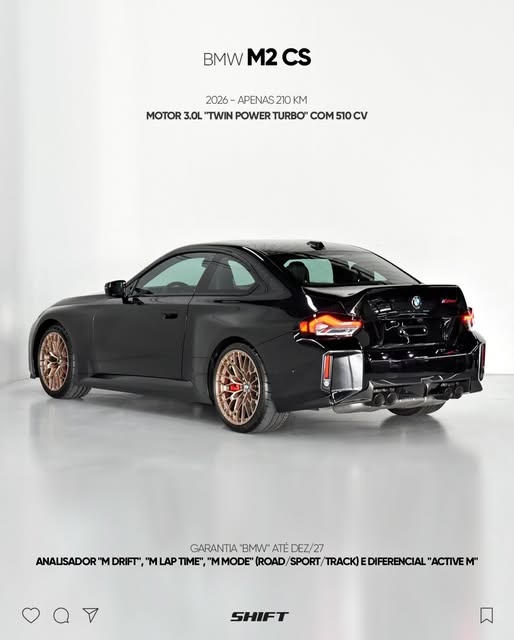 BMW M2 CS - Imagem 2