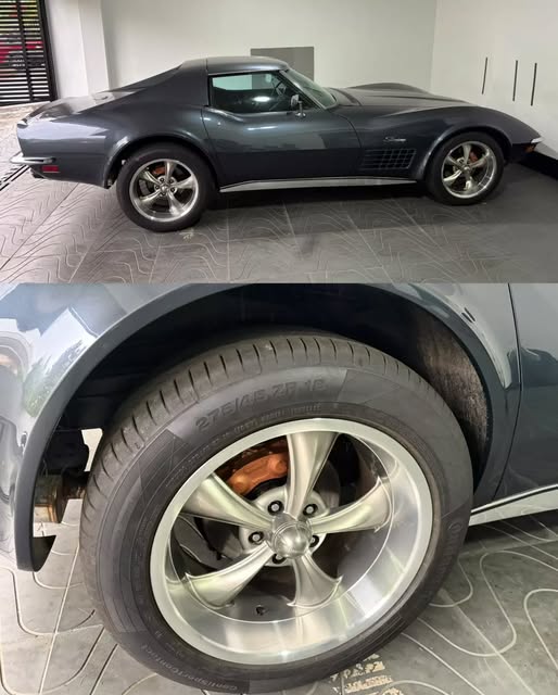 CHEVROLET CORVETTE STINGRAY C3 - Imagem 2