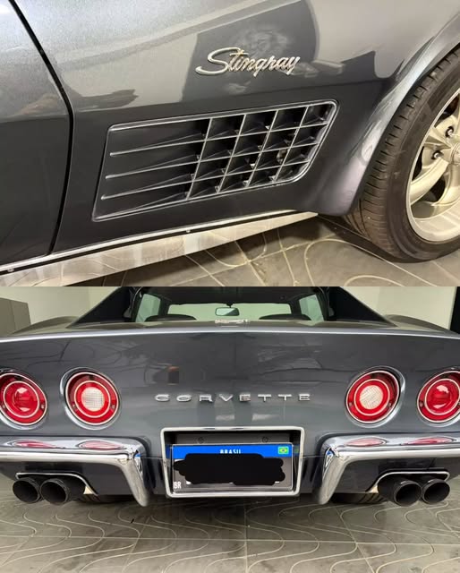 CHEVROLET CORVETTE STINGRAY C3 - Imagem 10
