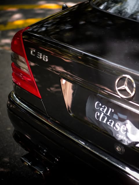 MERCEDES-BENZ C36 AMG - Imagem 10