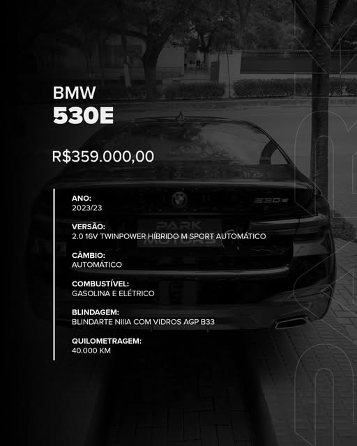 BMW 530E M SPORT - Imagem 2