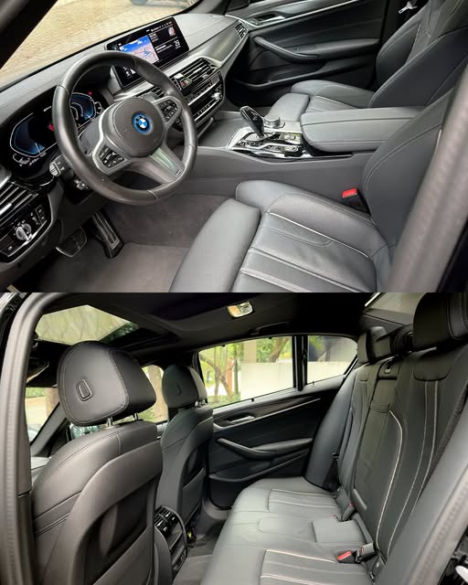 BMW 530E M SPORT - Imagem 8