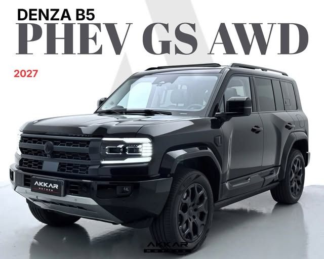 DENZA B5 GS PHEV - Imagem 1