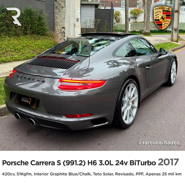 PORSCHE 911 CARRERA S - Imagem 1