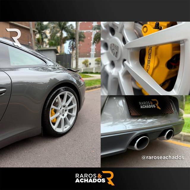 PORSCHE 911 CARRERA S - Imagem 12