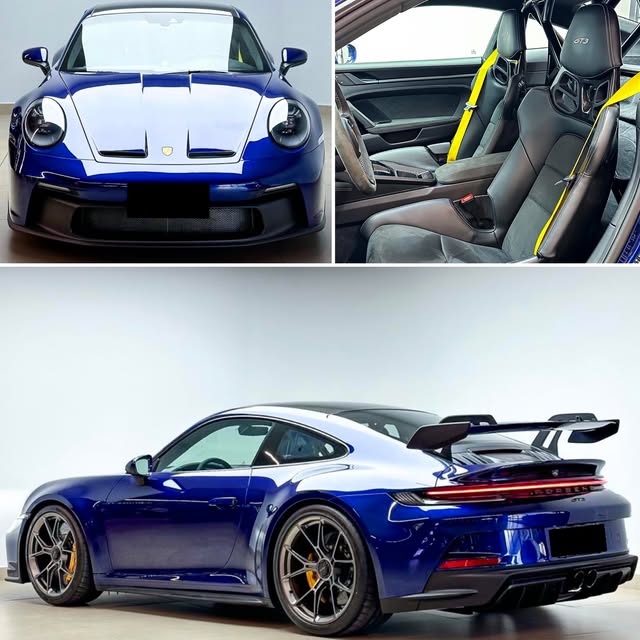 PORSCHE 911 GT3 - Imagem 1
