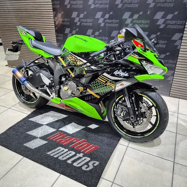 KAWASAKI ZX636 - Imagem 8